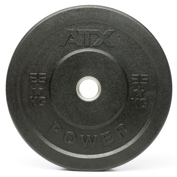 ATX® Rough Rubber Bumper Plates 25 kg