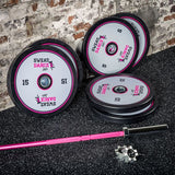 DYO Full Rubber Bumper Plates 5 - 25 kg