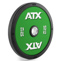 ATX® Bumper Plate Hantelscheibe Color Code - 10 kg