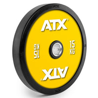 ATX® Bumper Plate Color Code - 15 kg