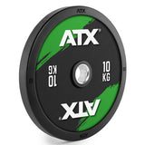 ATX® Color Design Bumper Plates - 10 kg