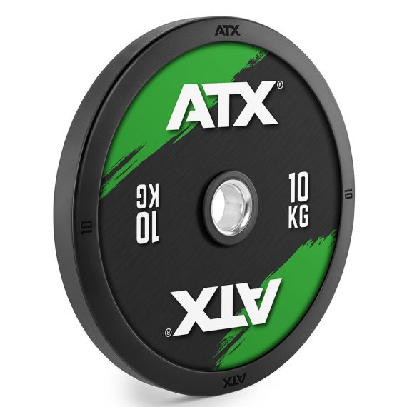 ATX® Color Design Bumper Plates - 10 kg