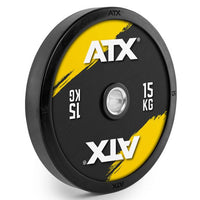 ATX® Color Design Bumper Plates - 15 kg