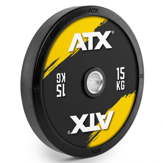 ATX® Color Design Bumper Plates - 15 kg