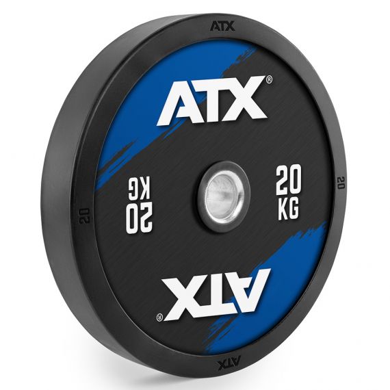 ATX® Color Design Bumper Plates - 20 kg