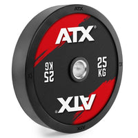 ATX® Color Design Bumper Plates - 25 kg