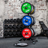 ATX® Bumper Plate Color Code - 150 kg Hantelscheiben Set