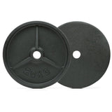 Advantage package cast iron weight plates 50 mm - 125 kg