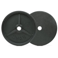 Advantage package cast iron weight plates 50 mm - 125 kg