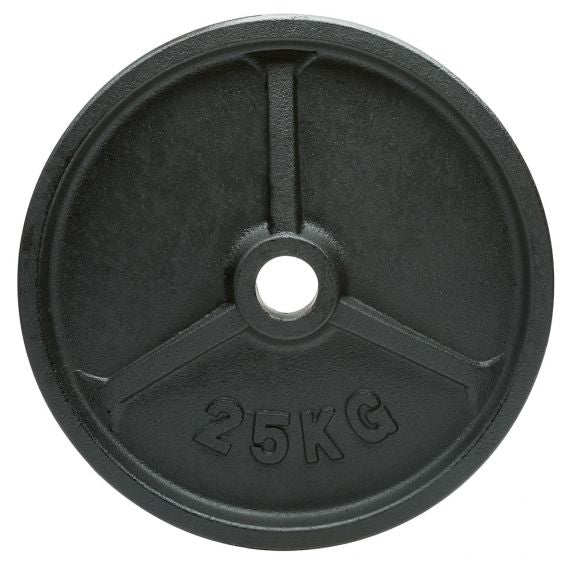 Hantelscheiben Guss 50 mm - Classic 25 kg