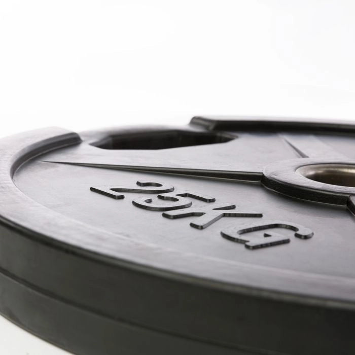 Rubber Weight Plates Set 50 mm – 125 kg