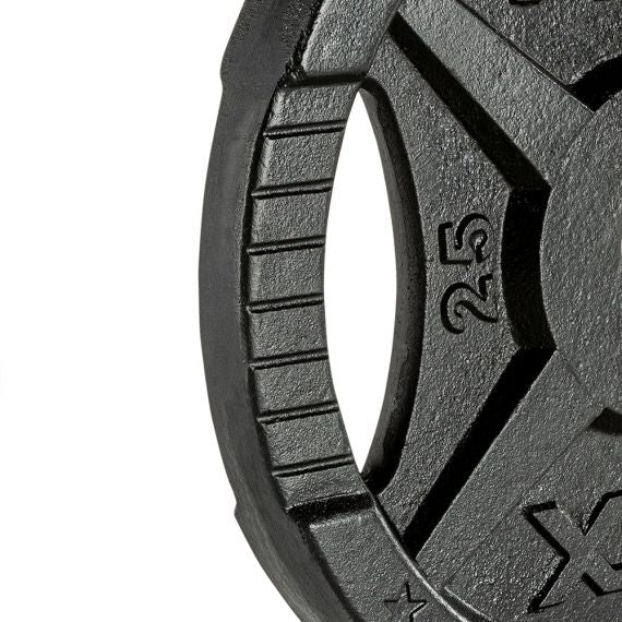 ATX® 2 Grip Hantelscheiben Guss 50 mm - 0,5 bis 25 kg