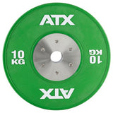 ATX® HQ-Bumper Plates Hantelscheiben 50 mm - 10 kg