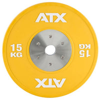 ATX® HQ-Bumper Plates Hantelscheiben 50 mm - 15 kg