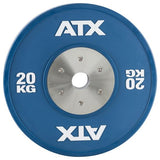 ATX® HQ-Bumper Plates Hantelscheiben 50 mm - 20 kg