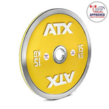 ATX® Calibrated Steel Plates CC - 15 kg