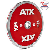 ATX® Calibrated Steel Plates- CC - 5 bis 25 kg