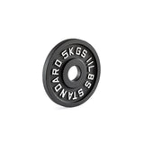 Standard Barbell Plate Guss 50 mm - 5 kg