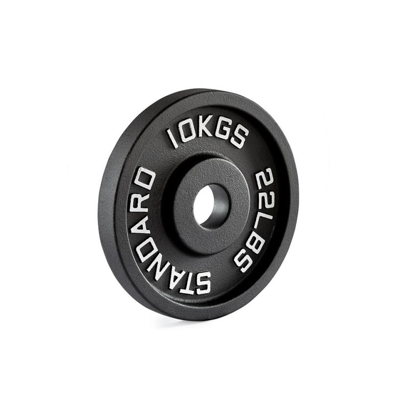 Standard Barbell Plate Guss 50 mm - 10 kg