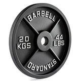 Standard Barbell Plate Guss 50 mm - 20 kg