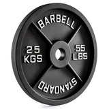 Standard Barbell Plate Guss 50 mm - 25 kg