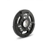 ATX® 3 Grip Polyurethan Hantelscheiben 50 mm - 5 kg