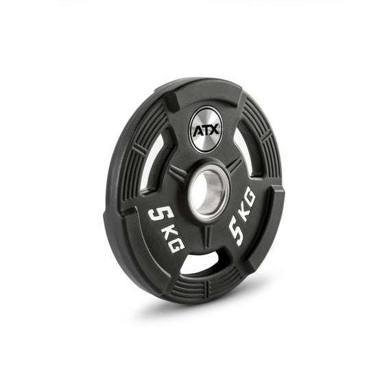 ATX® 3 Grip Polyurethan Hantelscheiben 50 mm - 5 kg