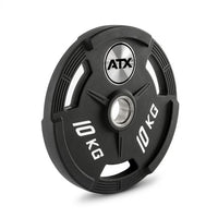 ATX® 3 Grip Polyurethan Hantelscheiben 50 mm - 10 kg