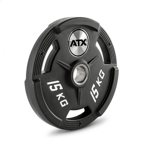 ATX® 3 Grip Polyurethan Hantelscheiben 50 mm - 15 kg