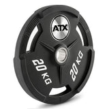 ATX® 3 Grip Polyurethan Hantelscheiben 50 mm - 20 kg