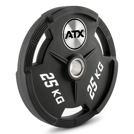 ATX® 3 Grip Polyurethan Hantelscheiben 50 mm 1,25 kg bis 25 kg