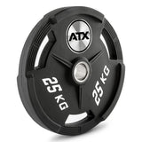 ATX® 3 Grip Polyurethan Hantelscheiben 50 mm - 25 kg