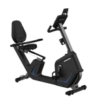 Halbliege Ergometer Horizon Fitness 5.0RI - Recumbent Bike Seitenansicht