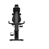 Halbliege Ergometer Horizon Fitness 5.0RI - Recumbent Bike Ansicht von oben