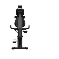 Halbliege Ergometer Horizon Fitness 5.0RI - Recumbent Bike Ansicht von oben
