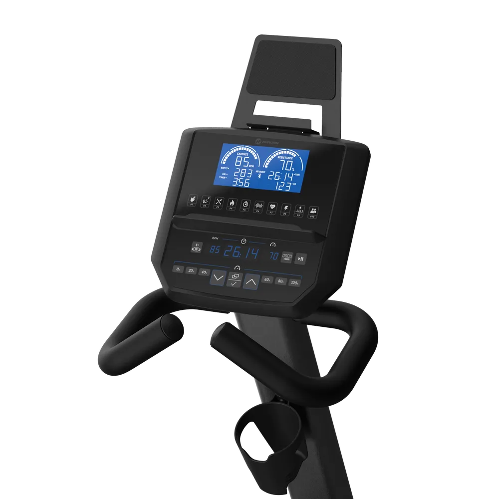 Halbliege Ergometer Horizon Fitness 5.0RI - Recumbent Bike Monitor