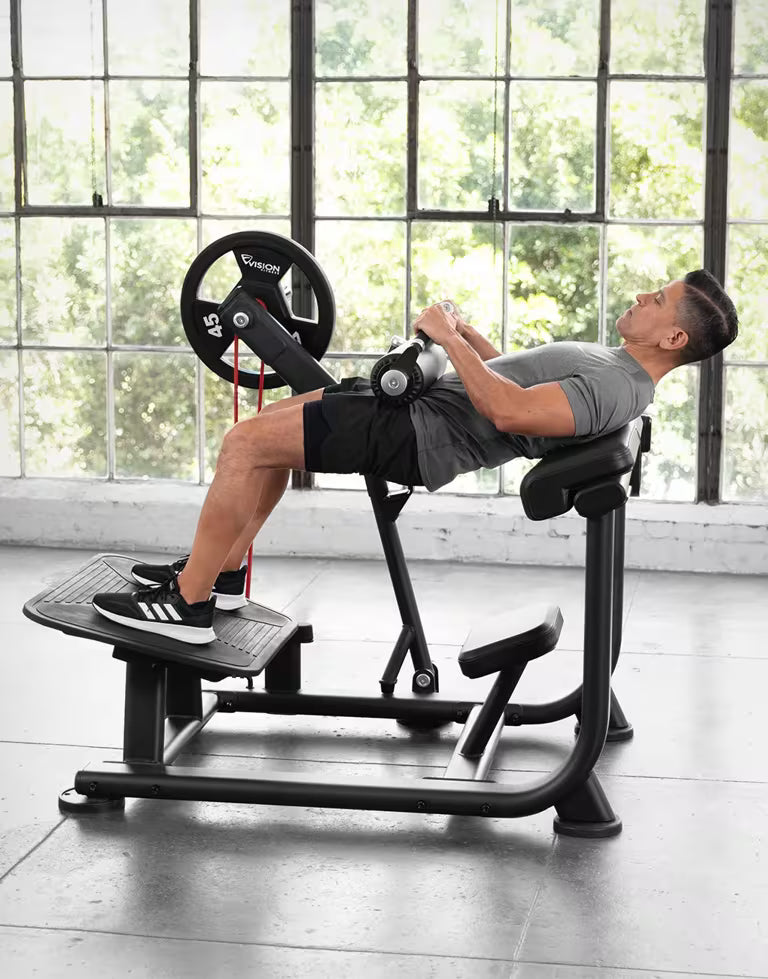 Hip Thruster Machine Plate Load - Vision Fitness
