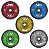 DYO Full Rubber Bumper Plates 5 - 25 kg extra abriebfest