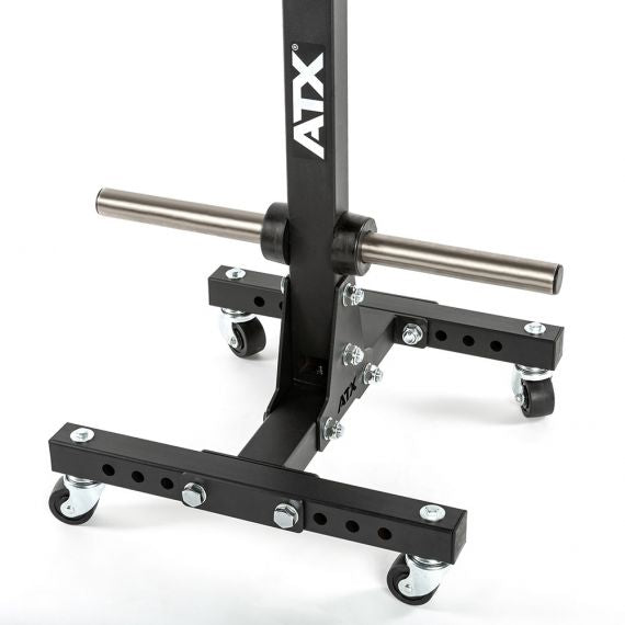 ATX® Weight Plate Tree Ø 50 mm Hantelscheibenständer mit Transportrollen