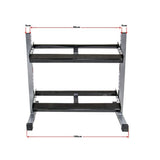 Dumbbell rack 2 levels - in 3 different widths