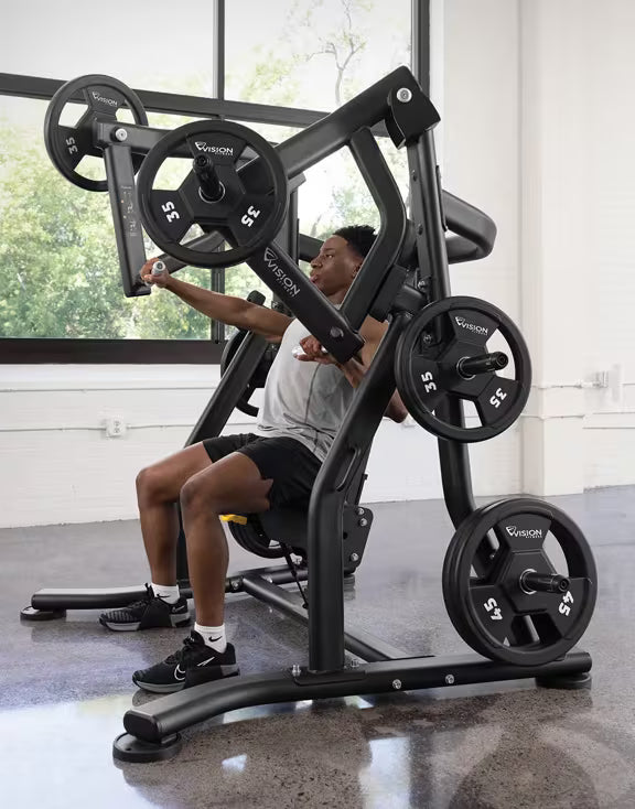 Vertical Chest Press Station – Vision Fitness
