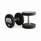 ATX® Urethan Dumbbell Hanteln im HQ-Finish