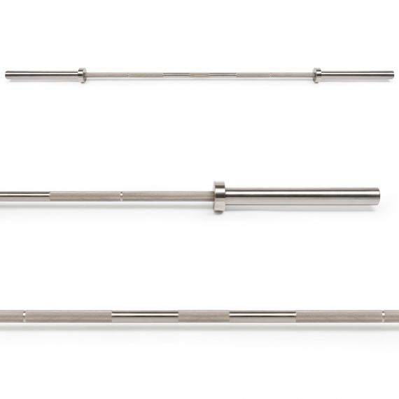 美品　GYMWAY POWERLIFTING COMPETITION BAR 美品 GYMWAY POWERLIFTING COMPETITION BAR - メルカリ