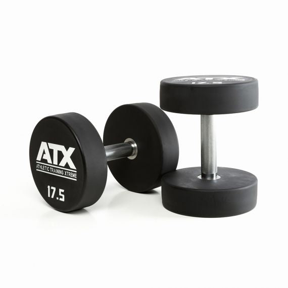 Urethan Dumbbells ATX® Kurzhanteln - 17,5 kg