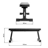  ATX® Flachbank Compact Maße: Länge 110 cm; Breite 45 cm; Höhe 45 cm