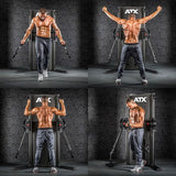 ATX® Multi Motion Functional Trainer Übungsanwendungen