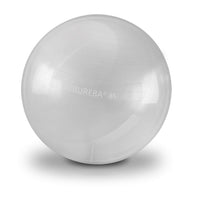 Gymnastikball Professional 65 cm transparent