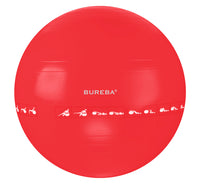 Gymnastikball 65 cm - rot