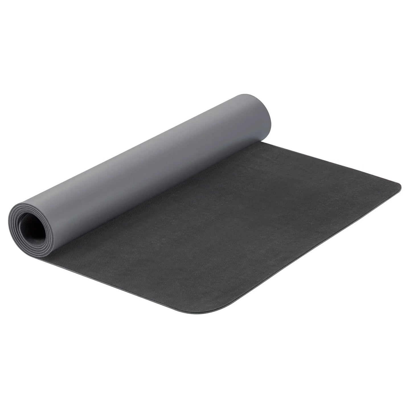 AIREX® Yogamatte ECO Grip 183 x 61 cm Farbe: Anthrazit gerollt