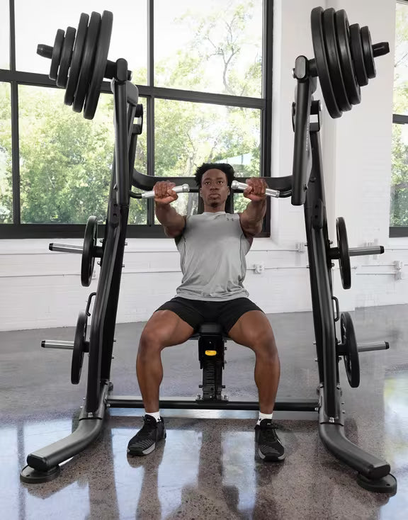 Vertical Chest Press Station – Vision Fitness